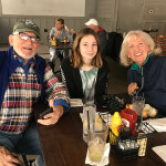 Rod & Sandy Sommer with their lovely granddaughter