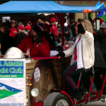 MAYC Pedal Wagon Red's Parade