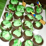 Irish Creme Cupcakes